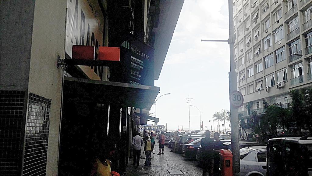 Apartamento Copacabana Apartment Rio de Janeiro Exterior photo